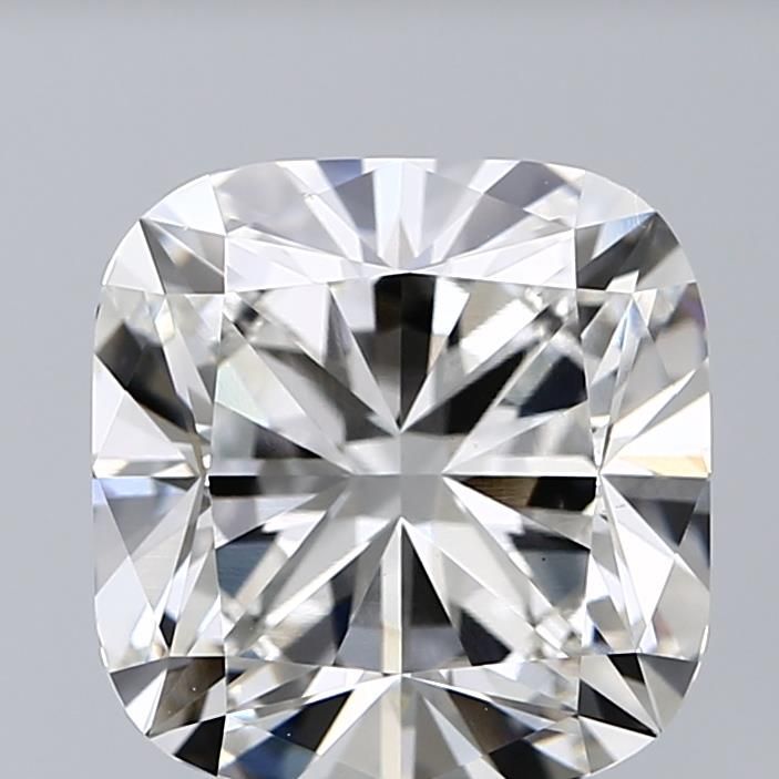 5.00 Carat G-VS1 Cushion Lab Diamond