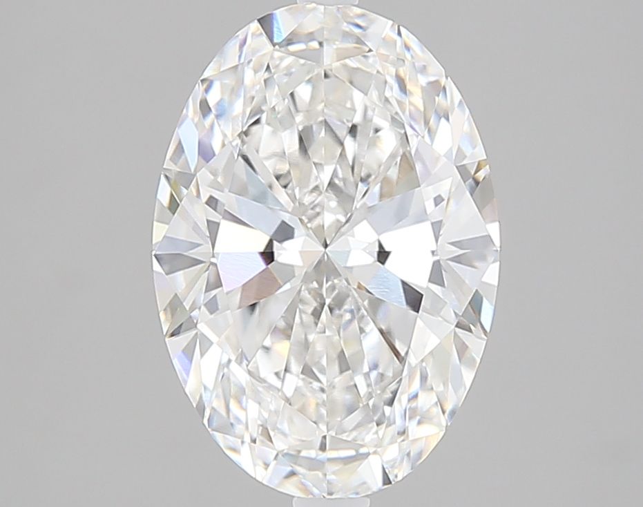 3.02 Carat E-VVS1 Oval Lab Diamond