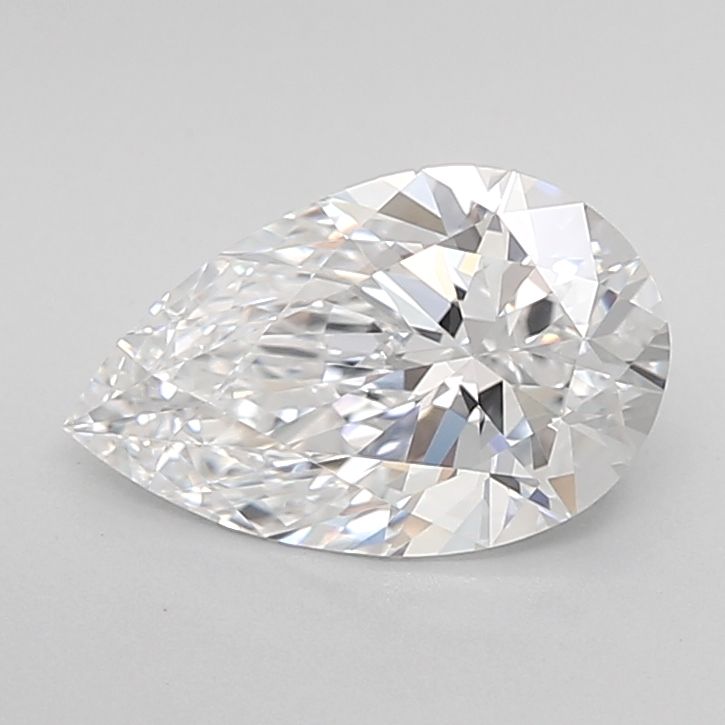 1.52 Carat D-IF Pear Lab Diamond