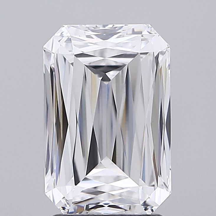 2.80 Carat E-VVS2 Radiant Lab Diamond
