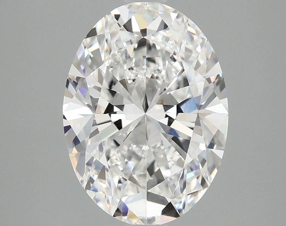 2.98 Carat E-VVS2 Oval Lab Diamond