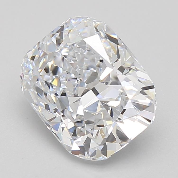 2.68 Carat D-VVS2 Cushion Lab Diamond