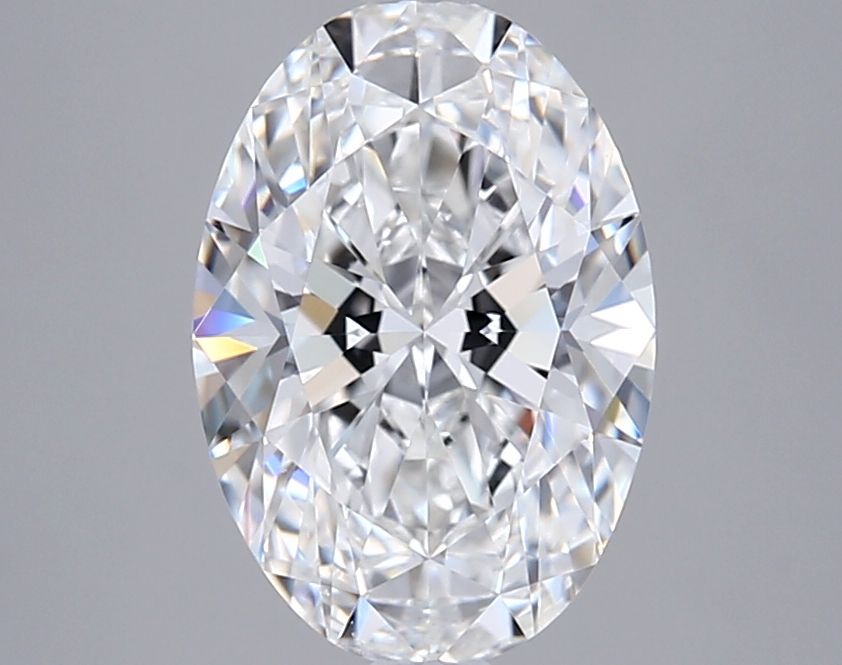 2.09 Carat D-VVS1 Oval Lab Diamond