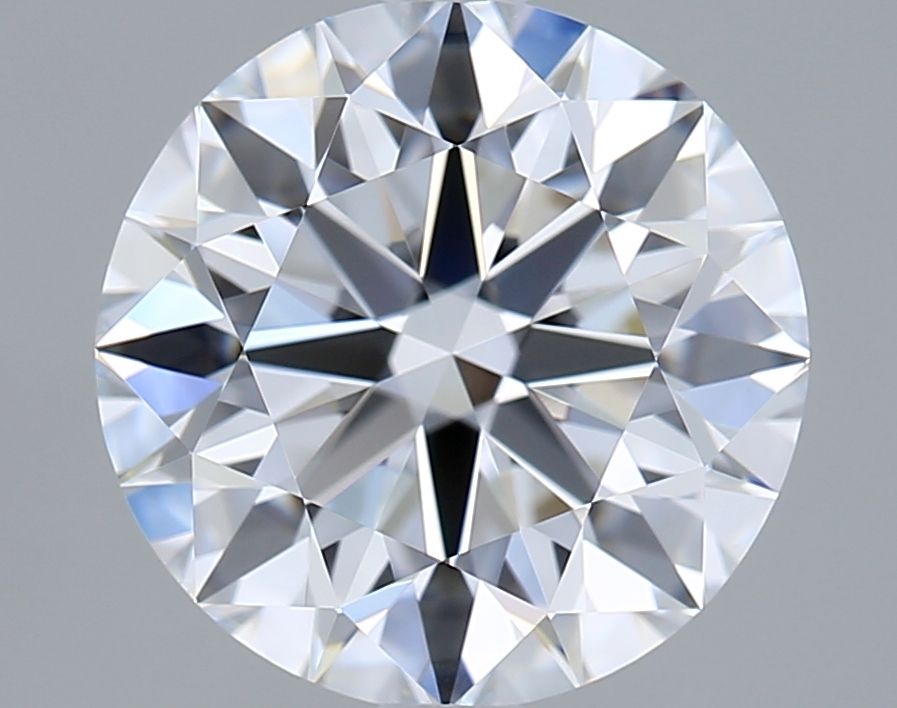 2.84 Carat E-VVS1 Round Lab Diamond