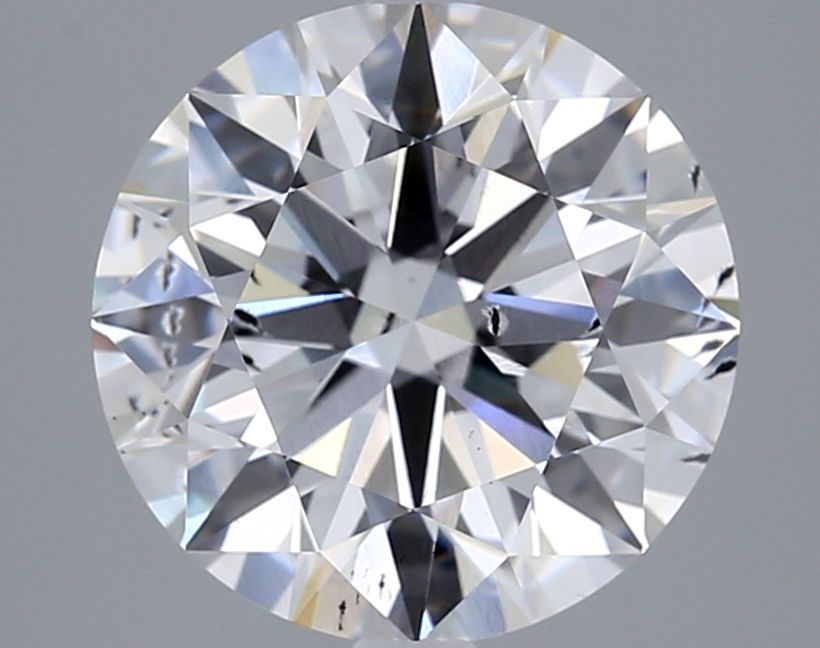 4.31 Carat E-SI2 Round Lab Diamond