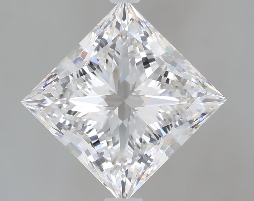 3.04 Carat E-VVS2 Princess Lab Diamond
