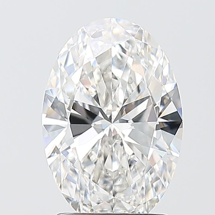 2 Carat F-VS2 Oval Lab Diamond