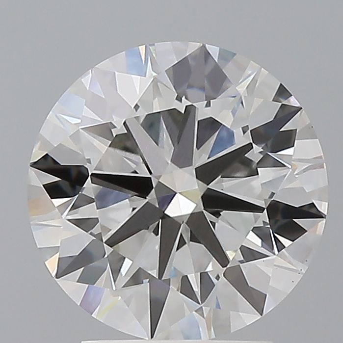3.00 Carat F-VS1 Round Lab Diamond