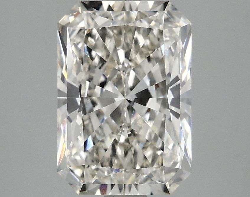2.58 Carat H-VS1 Radiant Lab Diamond