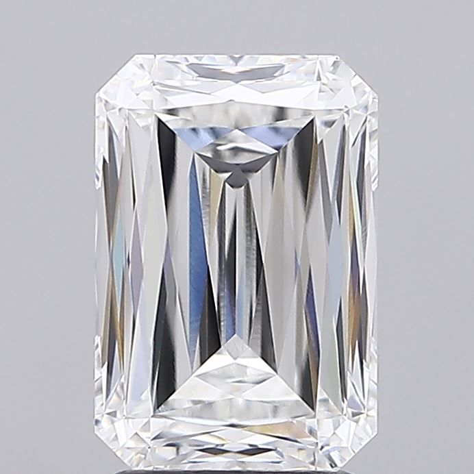3.08 Carat F-IF Radiant Lab Diamond