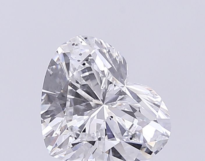 2.06 Carat E-SI2 Heart Lab Diamond