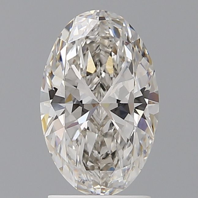 2.04 Carat H-VVS2 Oval Lab Diamond