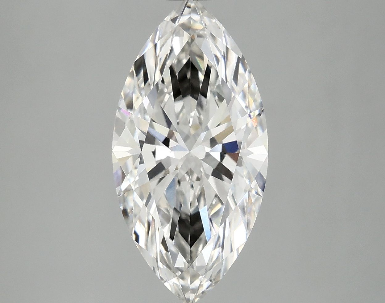 2.75 Carat G-VVS1 Marquise Lab Diamond