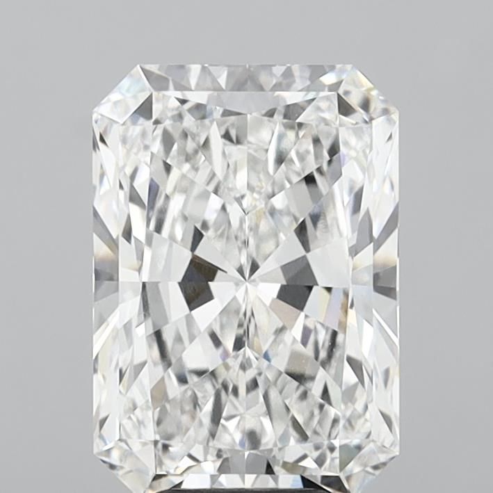 6.03 Carat E-VVS2 Radiant Lab Diamond