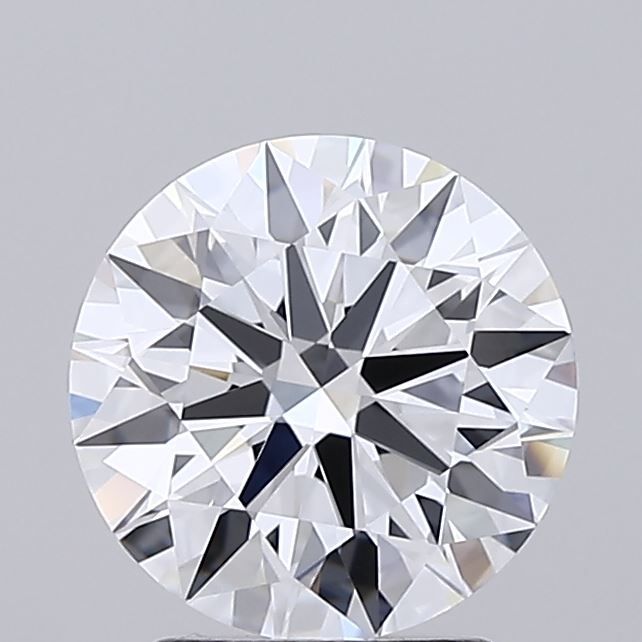2.02 Carat E-IF Round Lab Diamond