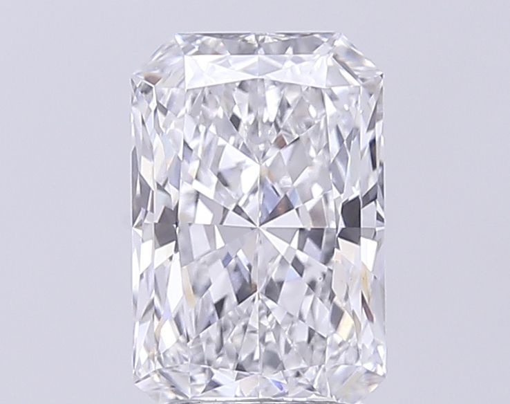 2.59 Carat D-VVS1 Radiant Lab Diamond