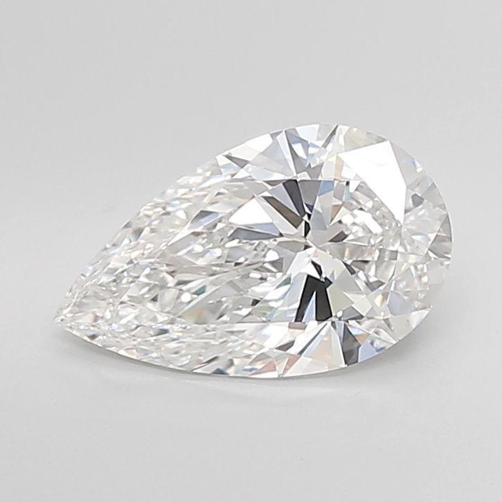3.51 Carat E-VVS2 Pear Lab Diamond