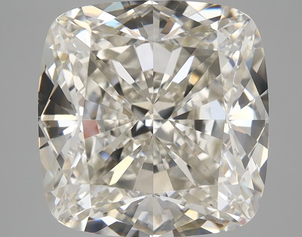 7.05 Carat I-VS1 Cushion Lab Diamond