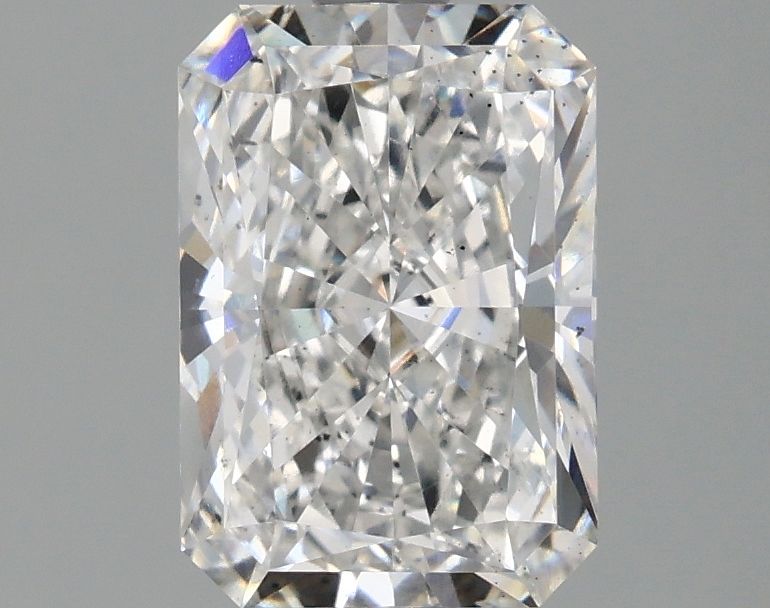 2.00 Carat E-SI1 Radiant Lab Diamond
