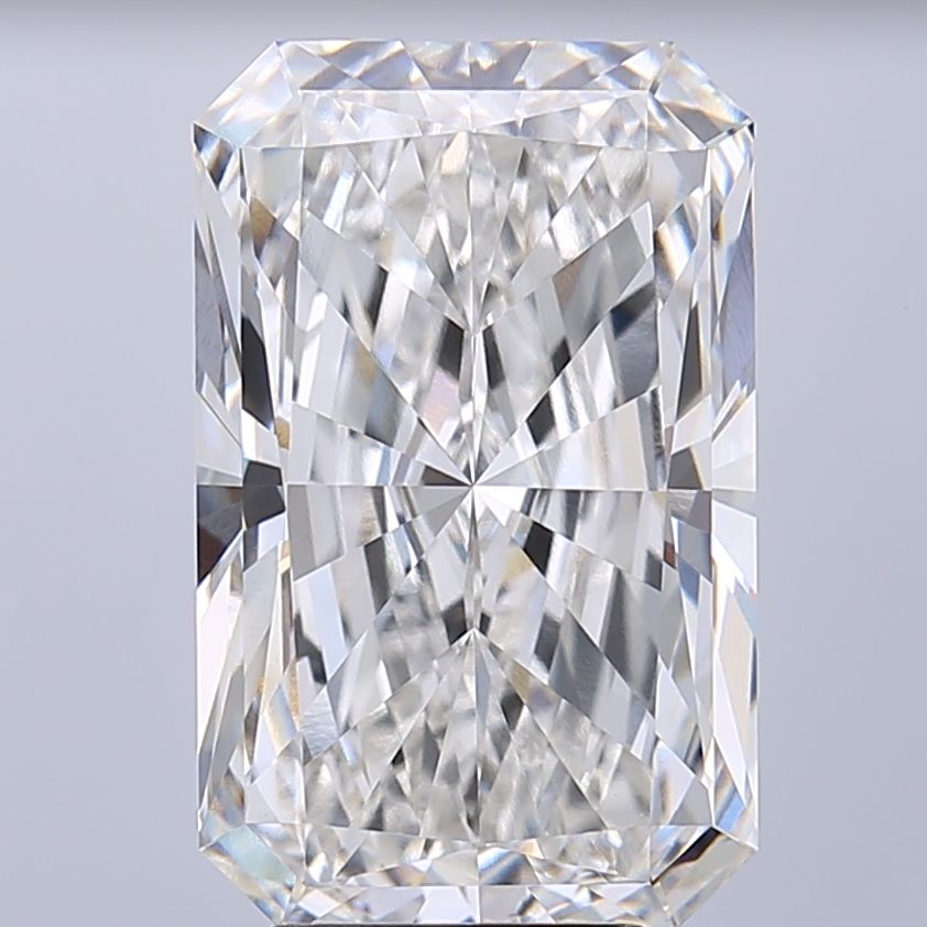 5.20 Carat F-VVS2 Radiant Lab Diamond