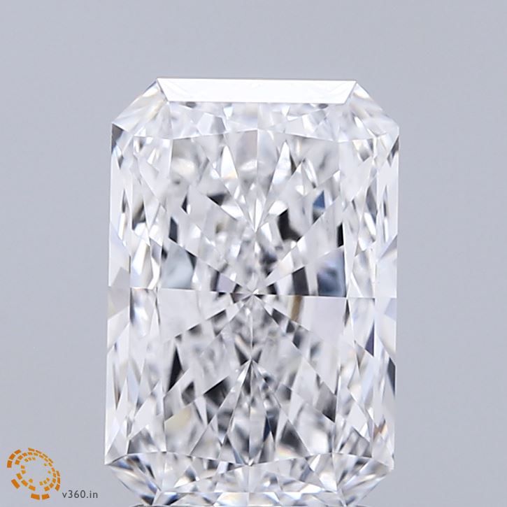 2.02 Carat D-VS1 Radiant Lab Diamond