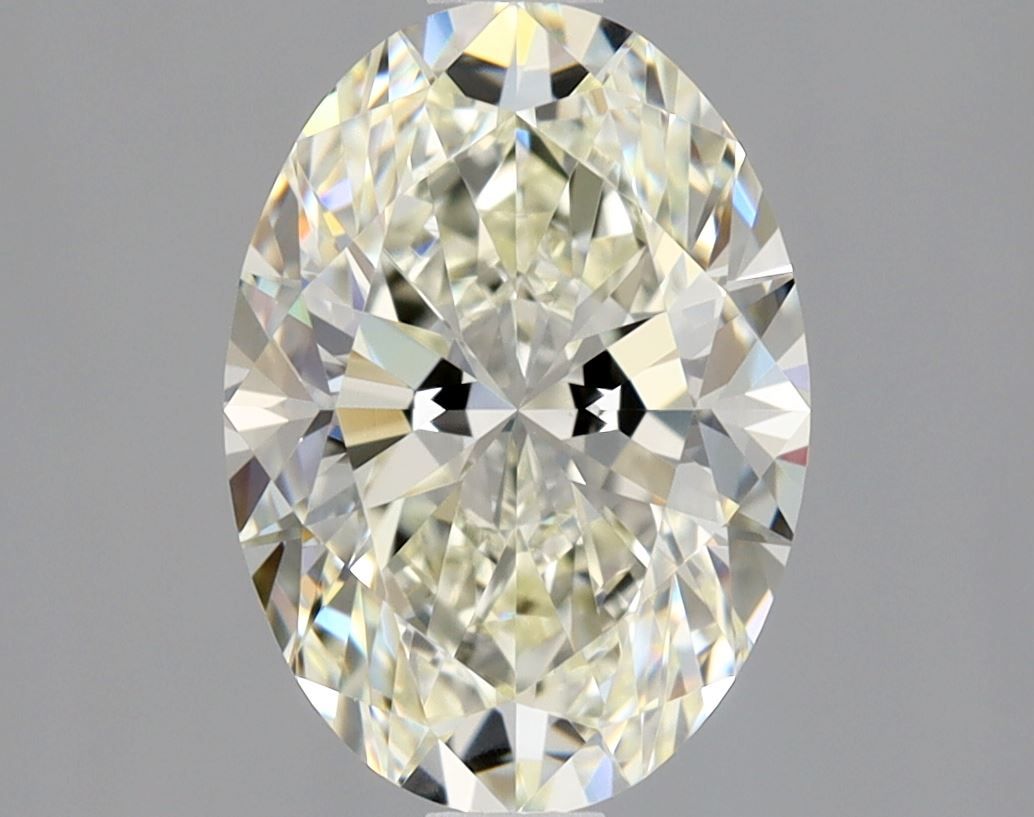 1.52 Carat K-VVS2 Oval Cut Diamond