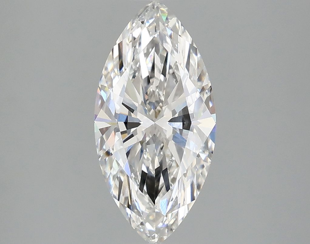 1.53 Carat E-VVS2 Marquise Lab Diamond