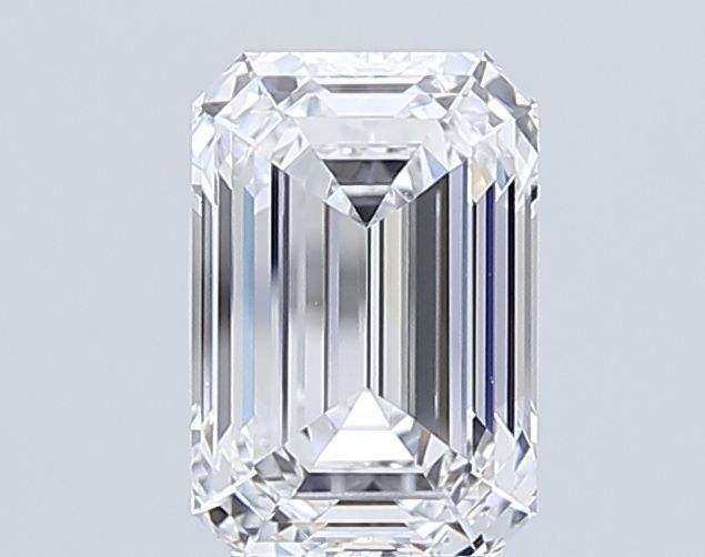 4.69 Carat D-VVS2 Emerald Lab Diamond