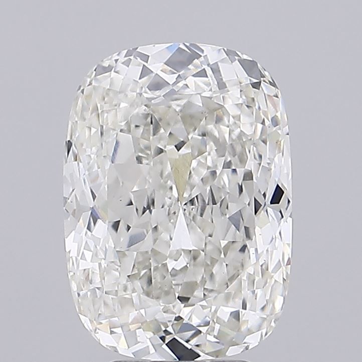5.10 Carat G-VS1 Cushion Lab Diamond