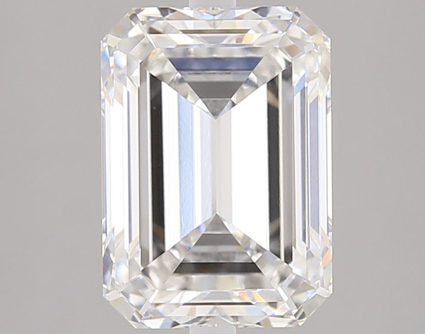 3.03 Carat E-IF Emerald Lab Diamond