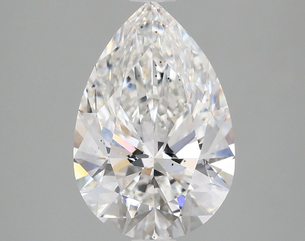 2.73 Carat E-SI1 Pear Lab Diamond
