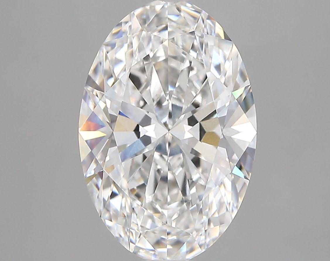 3.49 Carat E-VVS1 Oval Lab Diamond