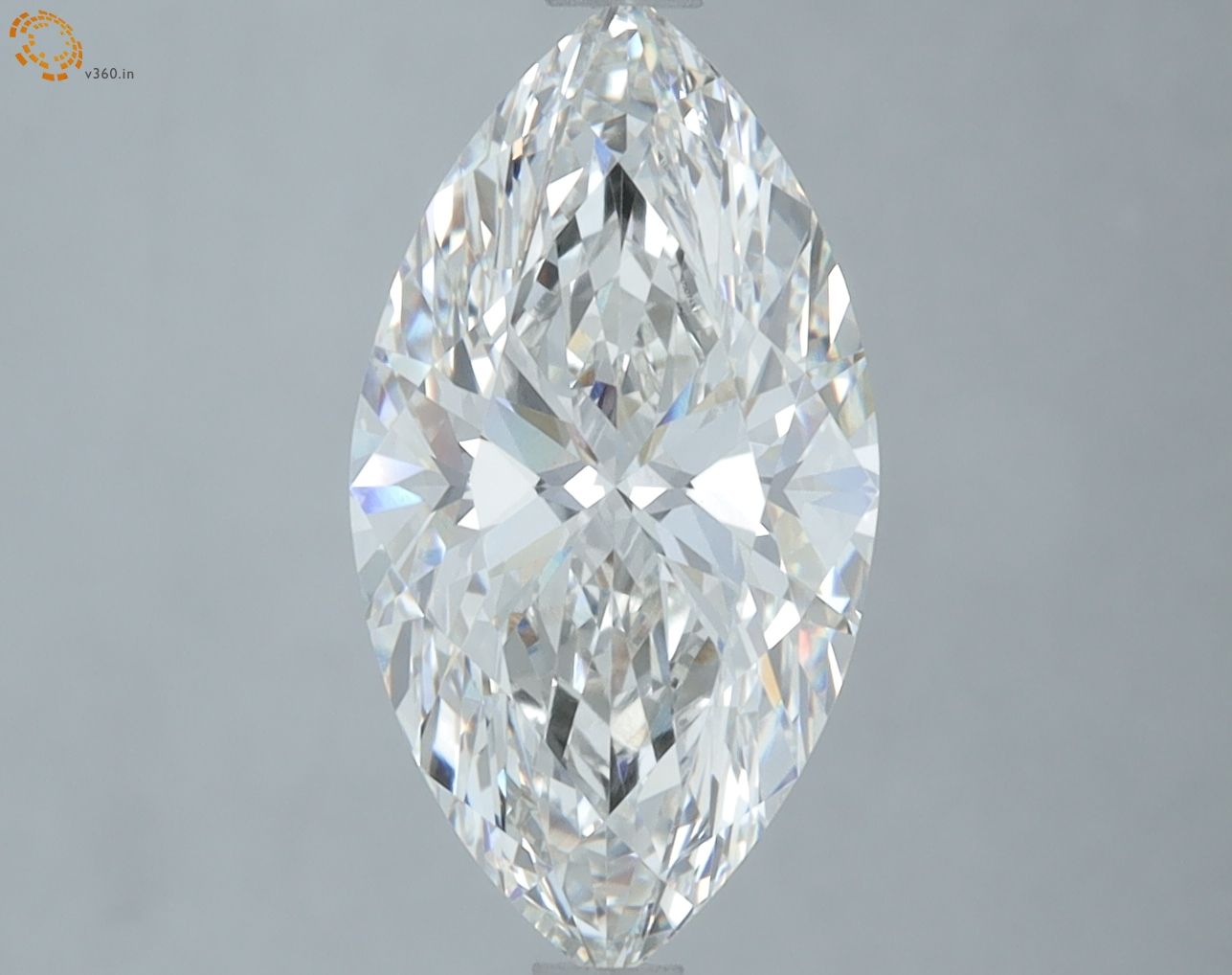 3.01 Carat G-VS1 Marquise Lab Diamond