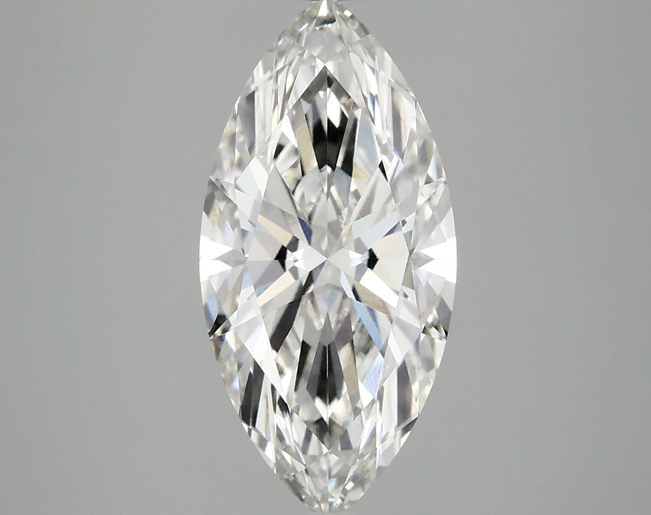 2.77 Carat G-VS1 Marquise Lab Diamond