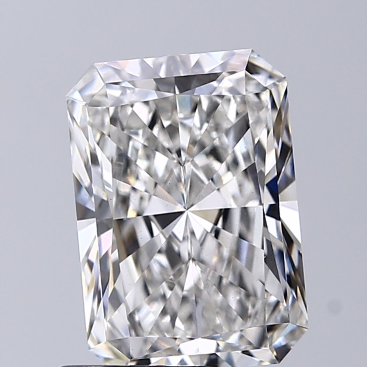 3.70 Carat G-VS1 Radiant Lab Diamond