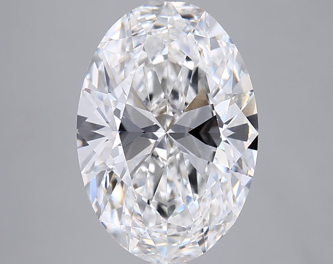 5.05 Carat E-VVS2 Oval Lab Diamond