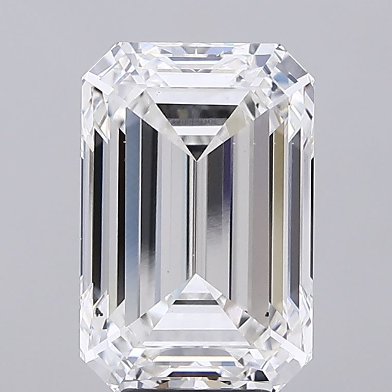 7.01 Carat E-VS2 Emerald Lab Diamond