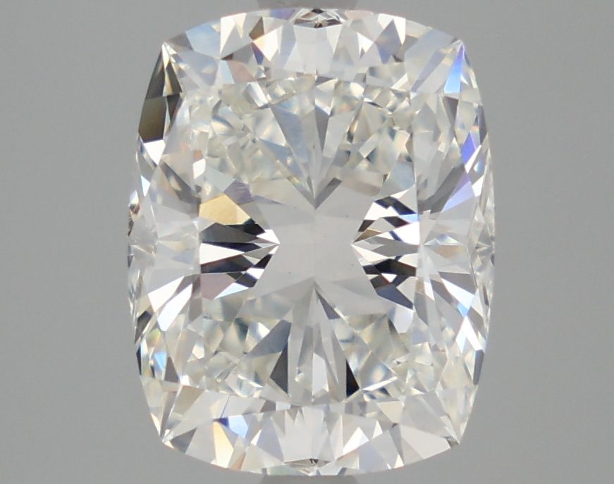 2.87 Carat Cushion Cut Fancy Pink