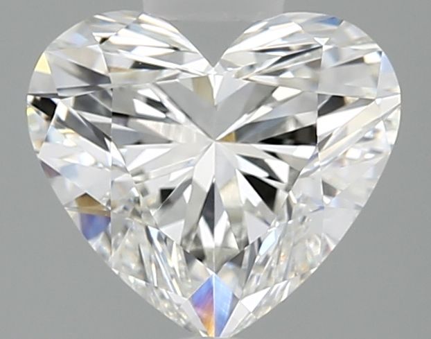 2.06 Carat F-VVS2 Heart Lab Diamond