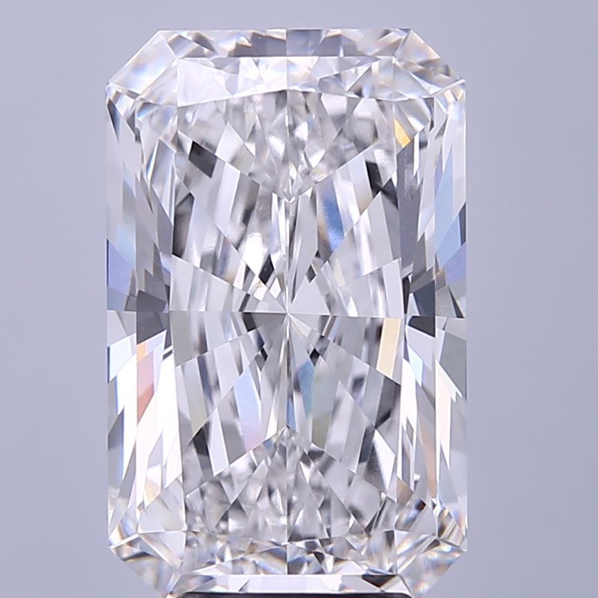 6.26 Carat D-VVS1 Radiant Lab Diamond