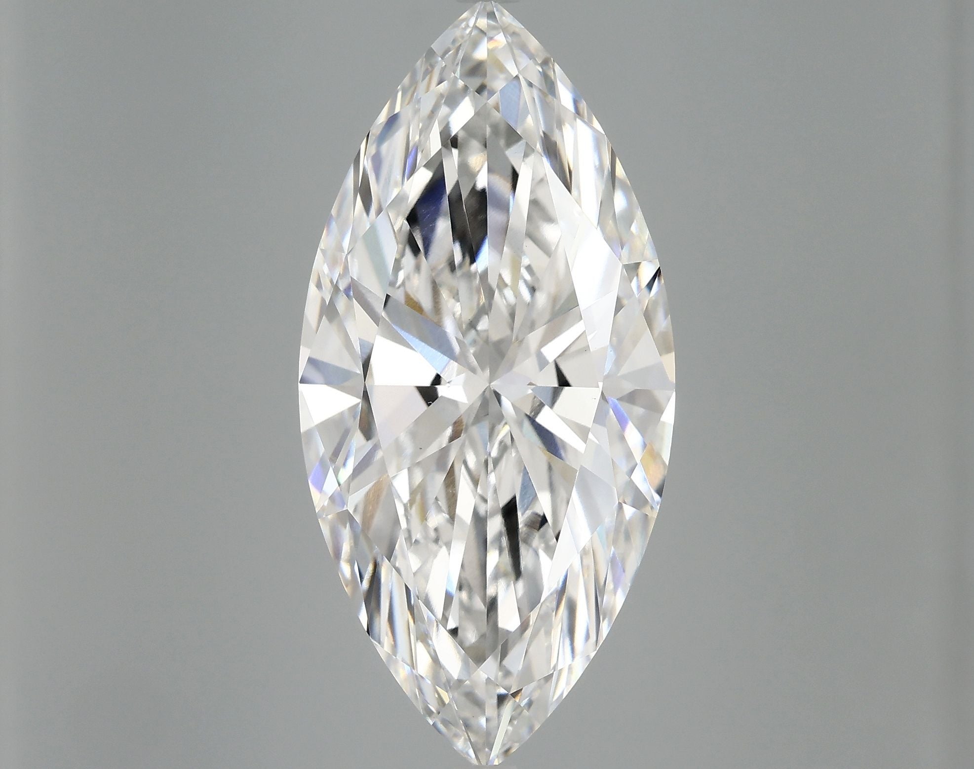10.09 Carat F-VVS2 Marquise Lab Diamond