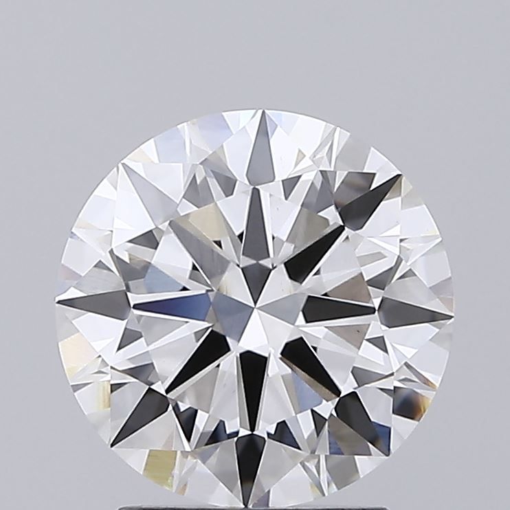 2.41 Carat G-VVS2 Round Lab Diamond