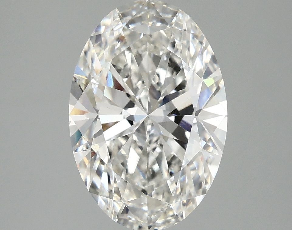 2.71 Carat G-VS1 Oval Lab Diamond