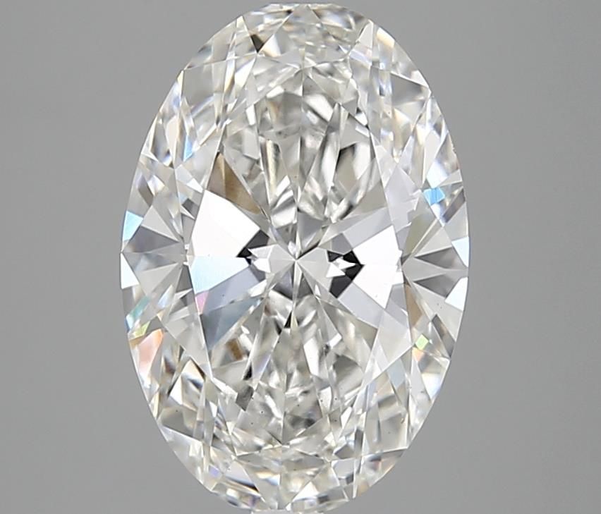 3.22 Carat G VS1 Oval Lab Diamond