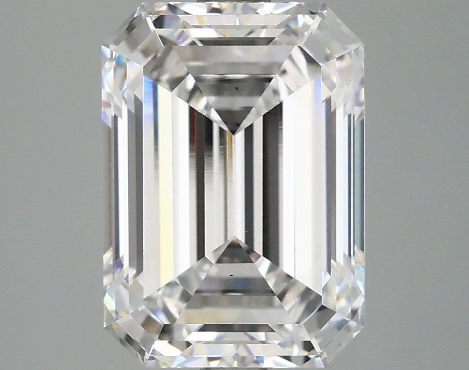 4.02 Carat D-VS1 Emerald Lab Diamond