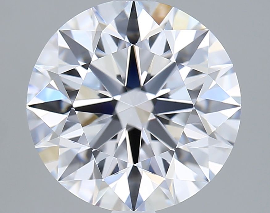 3.04 Carat D-VVS2 Round Lab Diamond