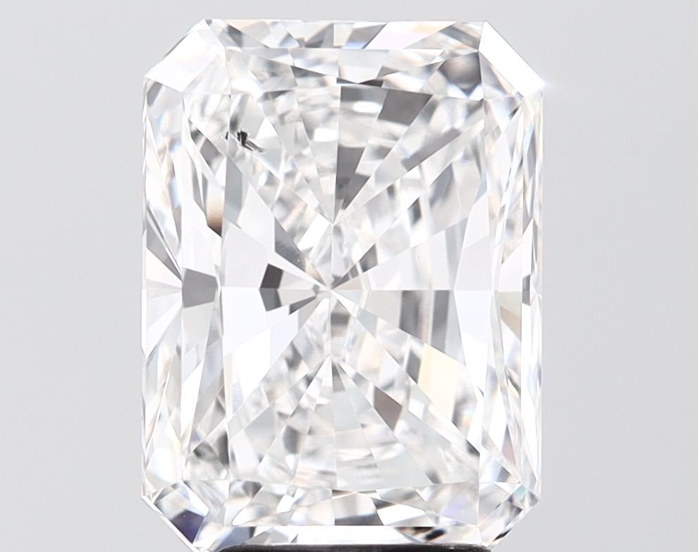 4.56 Carat E SI1 Radiant Lab Diamond