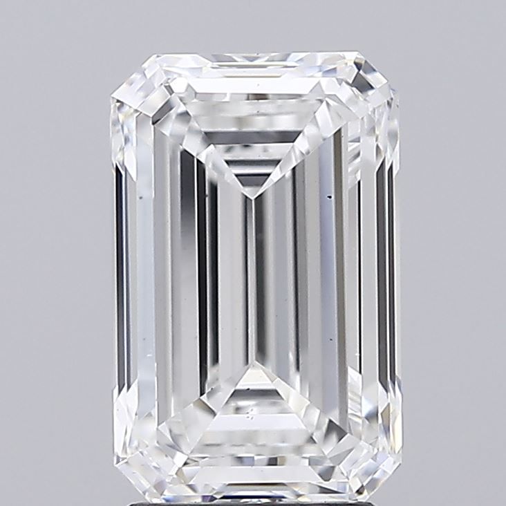 3.00 Carat E-VS2 Emerald Lab Diamond
