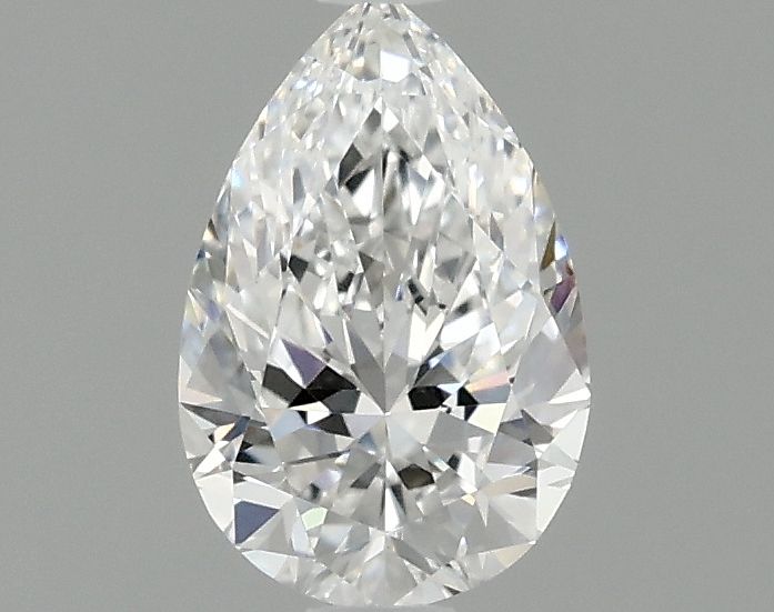 0.98 Carat D-VVS2 Pear Lab Diamond