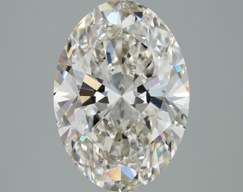 2.99 Carat H-VVS2 Oval Lab Diamond